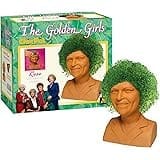 Chia Pet Golden Girls - Rose with Seed Pack, Decorative Pottery Planter, Easy to Do and Fun to Grow, Novelty Gift, Perfect fo