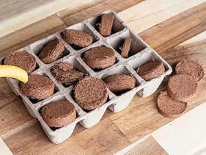 coco pellets coco coir soil coir pellet seed starter tray garden soil peat pellets