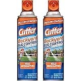 Cutter Backyard Bug Control - Outdoor Fogger - Kills Mosquitoes - 16 OZ (453 g) Per Can - Pack of 2 Cans