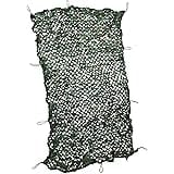 Milisten 2 Pcs Camouflage Net Camo Mesh Tarp Plant Net Netting Camo Net Shading Camo Car Cover Plants Mesh