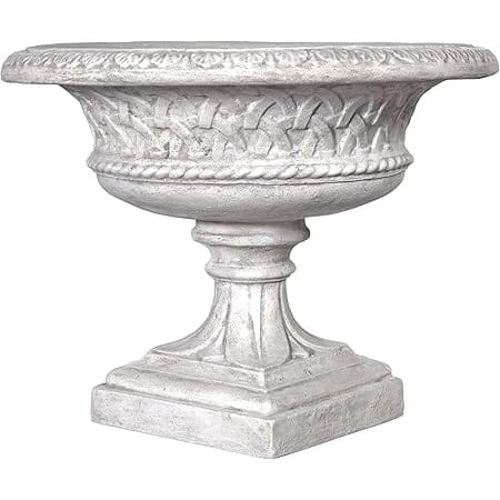 Design Toscano Larkin Arts and Crafts Architectural Garden Urn Statue