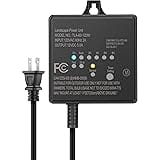 DEWENWILS 120V AC to 12V DC Outdoor Low Voltage Transformer 60W with Timer and Photocell Light Sensor, Weatherproof, Speciall