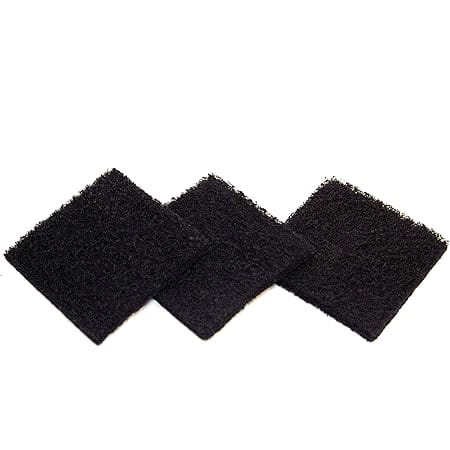 Exaco ECO 2500 Pack of Three Replacement Carbon Filters for Kitchen Compost Collector,Black