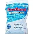 Zeo, Inc ZeoSand-50 ZeoSand Swimming Pool Sand Replacement, Alternative Filter Media, 50 P, White