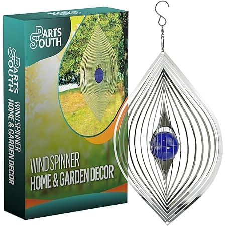 Wind Spinner for Yard & Garden – Garden Spinners – Metal Wind Spinners Outdoor – Hanging Wind Spinners – Garden Decor – Whirlygigs Wind Spinners for Garden – Yard Art – 360 Degree Rotation