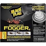 Black Flag Indoor Fogger, Pack of 6