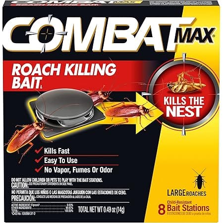 Combat Source Kill Max R2 Large Roach Bait, 8 Count (Pack of 1)
