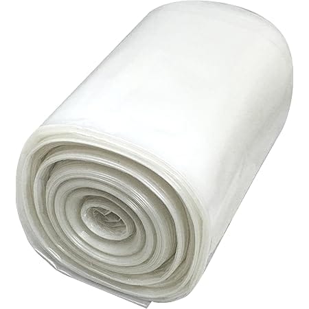 Frost King CB3250 Boxed Heavy Duty Contractor Clean-Up Bags, 32 inch x 50 inch x 3 Mil., 20 Bags, Clear, 1 Count (Pack of 1)