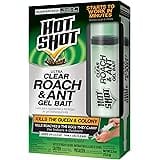 Hot Shot Ultra Clear Roach & Ant Insects Gel Bait , 2.5 oz