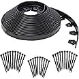 EasyFlex No-Dig Landscape Edging Kit - 100 ft., Black