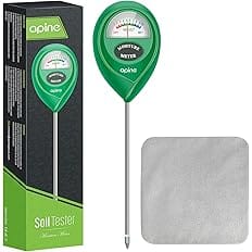apine Soil Moisture Meter, Plants Moisture Meter, Plant Water Meter for Indoor/Outdoor plants, hydrometer for plants（Green）