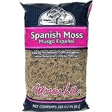 Mosser Lee ML0560 Spanish Moss, 250 Cubic Inches