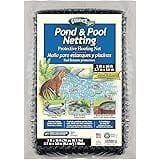 Dalen Pond & Pool Netting – Outdoor Water Garden Cover – Protective Mesh for Fish & Aquatic Life - 3/8" Mesh - (7′ x 10′)