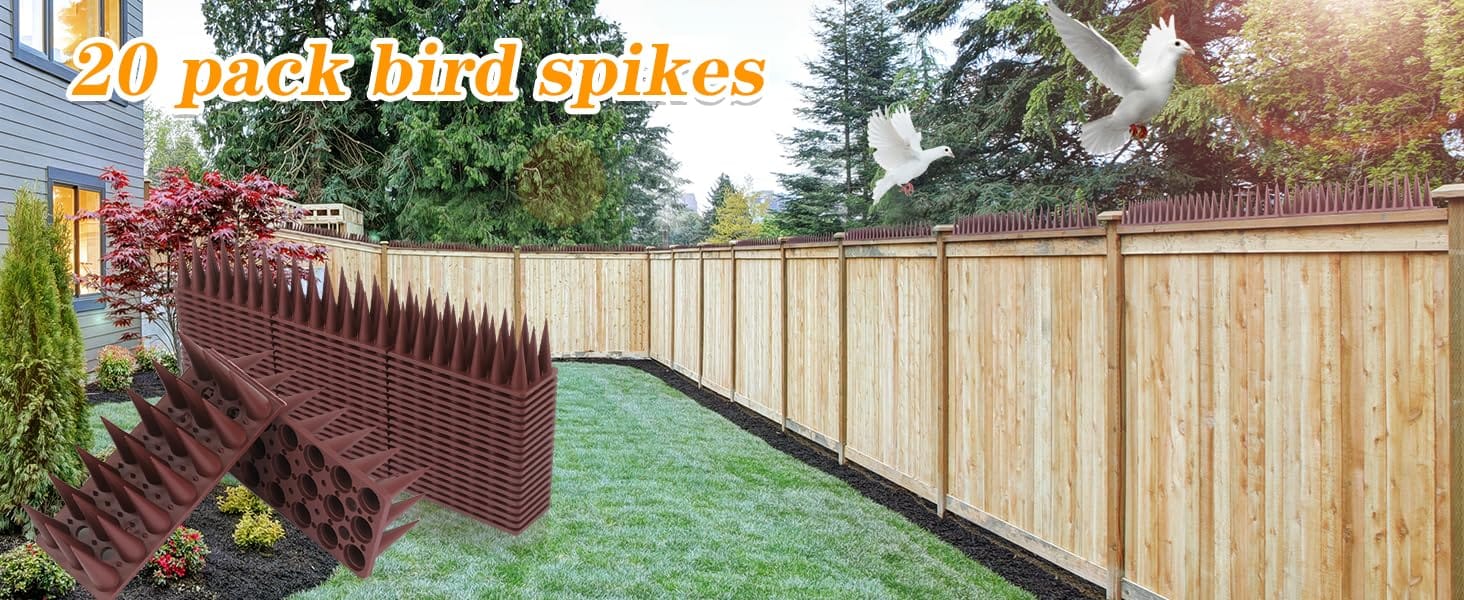 bird spikes