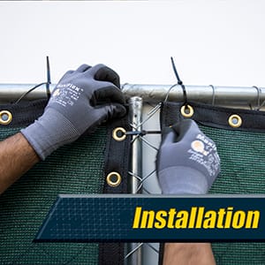 Fence Privacy Screen