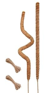 28 inch moss pole