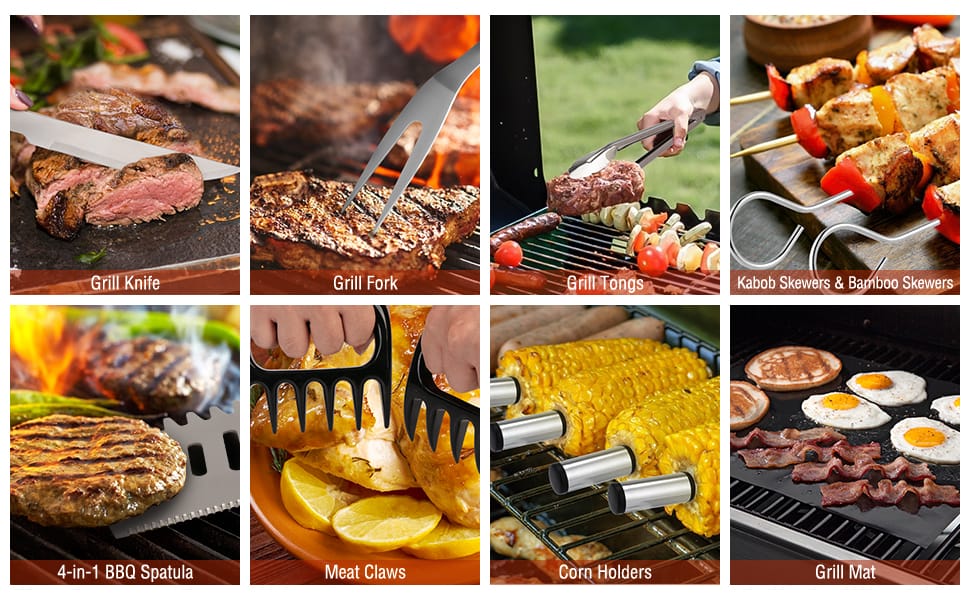 BBQ Tools Set