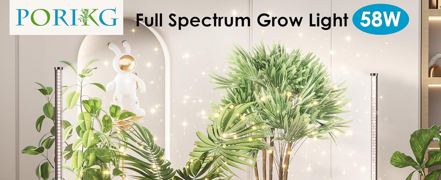 grow lights for indoor plants full spectrum
