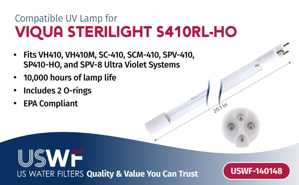 Viqua Sterilight S410RL-HO