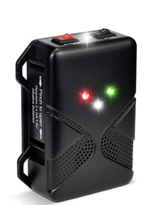 loraffe battery operated rodent repellent ultrasonic