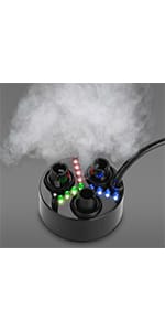 Three-Head Mist Maker