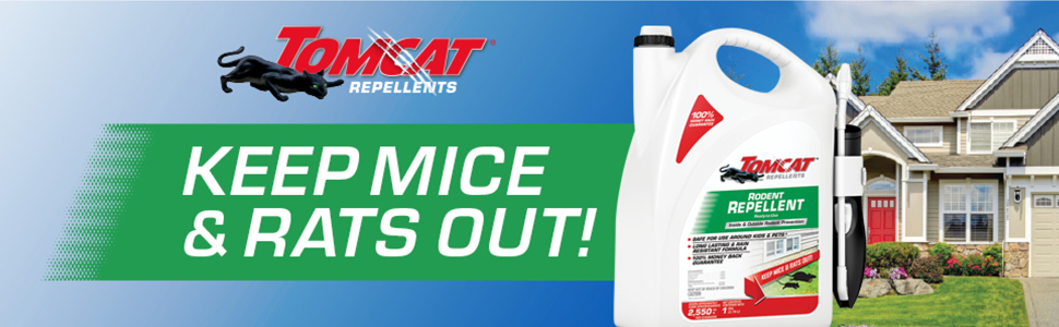 Tomcat Keep Mice & Rats Out!