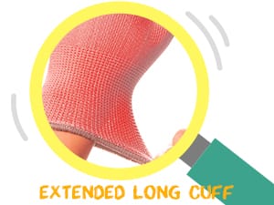 long cuff