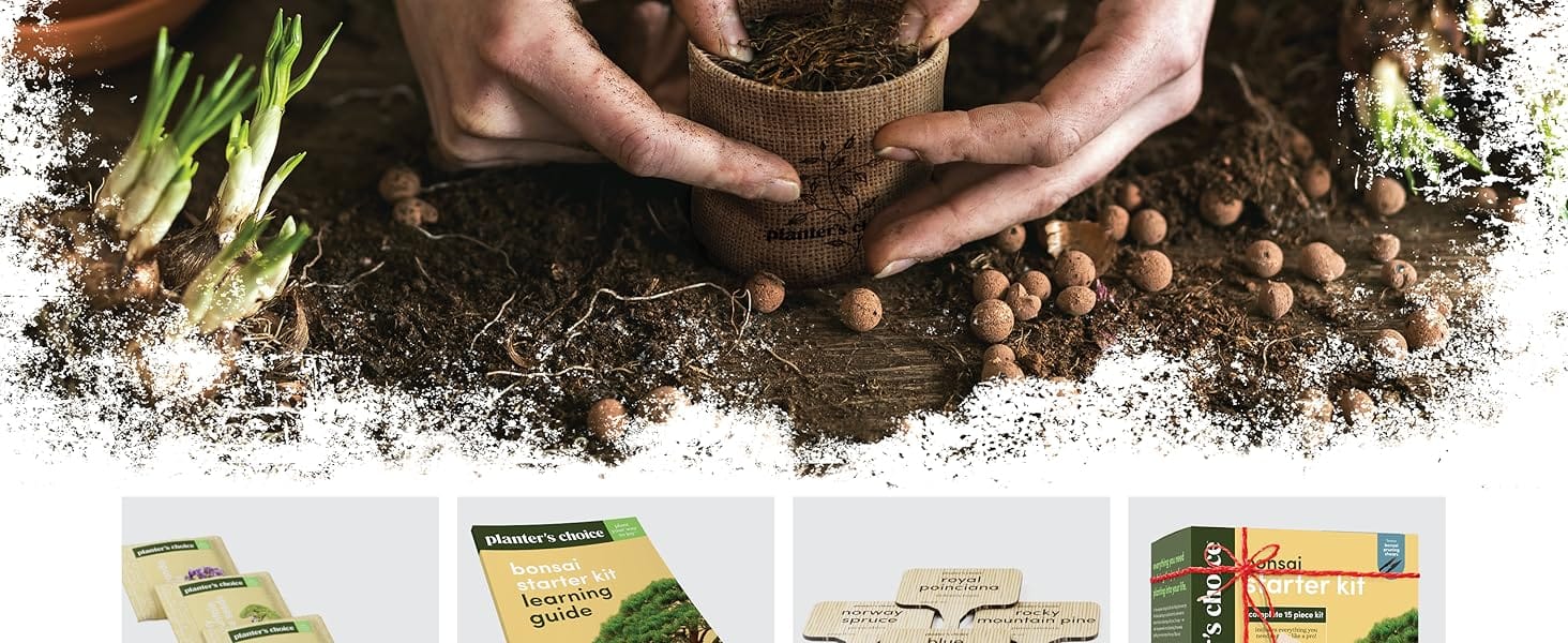 Gift for young and old plat lovers - the planters choice
