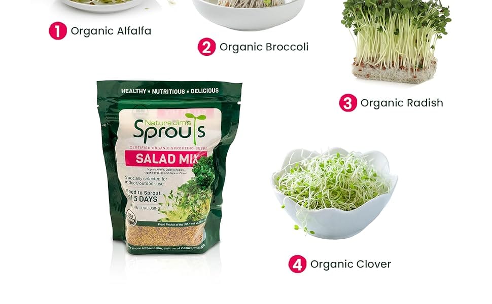 sald sprout mix