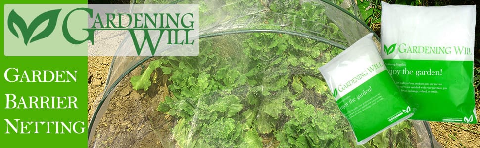 GardeningWill Mosquito Bug Insect Bird Net Barrier Hunting Blind Garden Netting