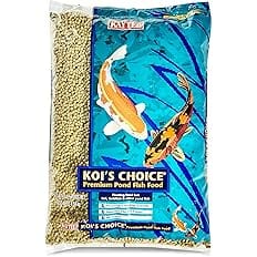 Kaytee Koi's Choice Koi Floating Fish Food, 10 Pound
