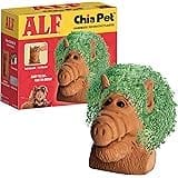 Chia Pet Alf with Seed Pack, Decorative Pottery Planter, Easy to Do and Fun to Grow, Novelty Gift, Perfect for Any Occasion,