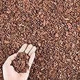 9 qt Organic Orchid Potting Bark -Natural Orchid Fertilizer for Potted PlantsMulch, Root Development of Orchid Plants and Gar