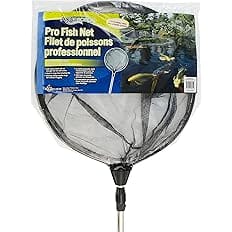 Aquascape 98561 Heavy-Duty Pro Pond Fish Net, Black