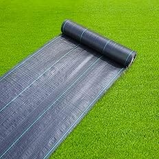 GDNaid 3ftx100ft Weed Barrier Landscape Fabric Heavy Duty, Premium 3.2oz Garden Weed Barrier, Easy Setup & Durable Woven Weed