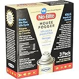 Durvet 011-1131 No Bite IGR House Fogger (3 Pack), 6 oz