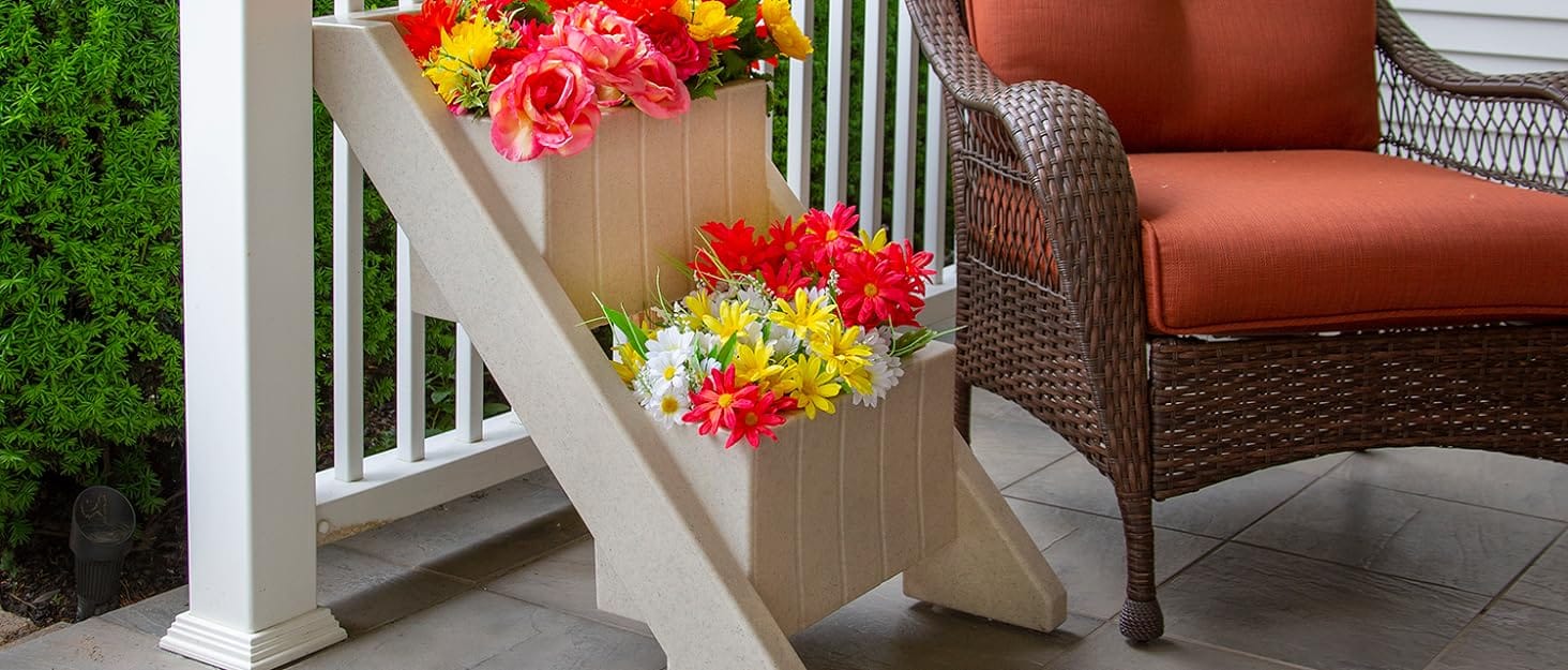 Angled Garden Bed Planter