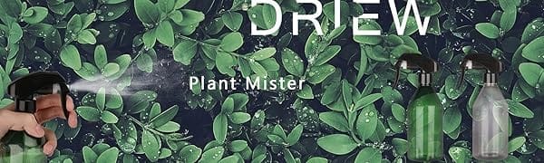 Plant Mister Banner