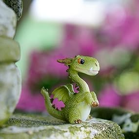 4412 Miniature fairy Garden terrarium mini dragon fantasy