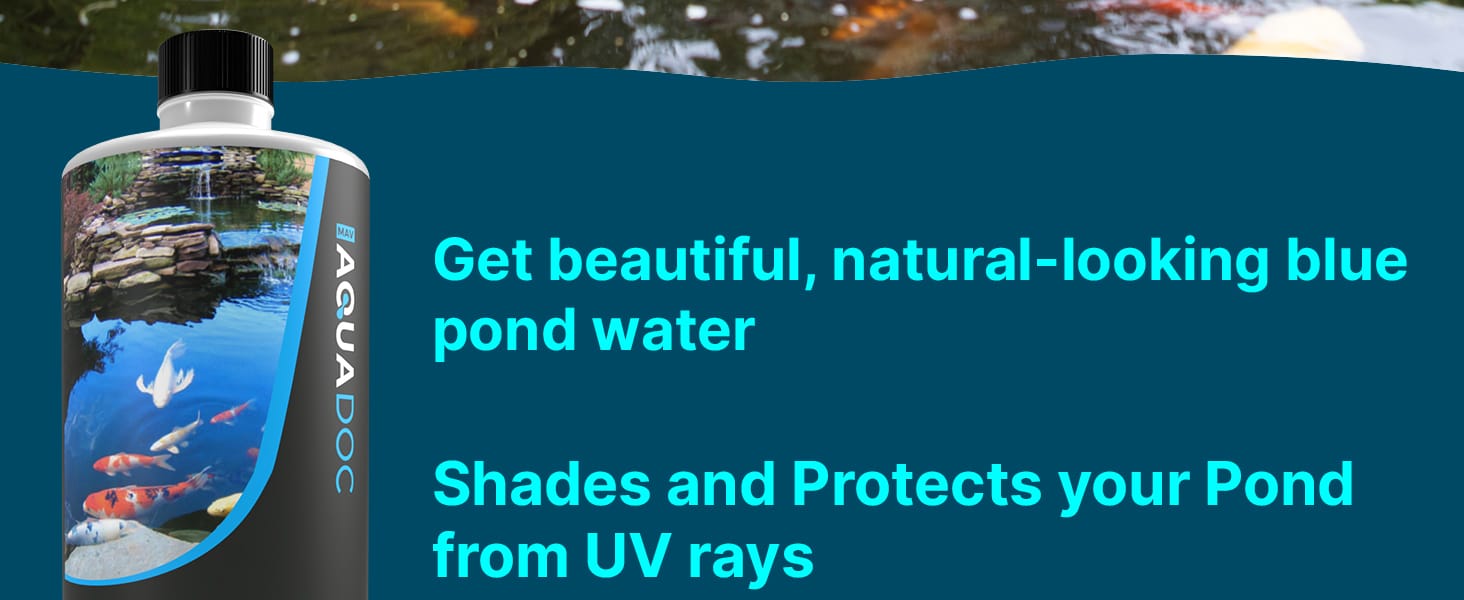 Blue Pond Dye