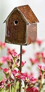 Rustic Bird House