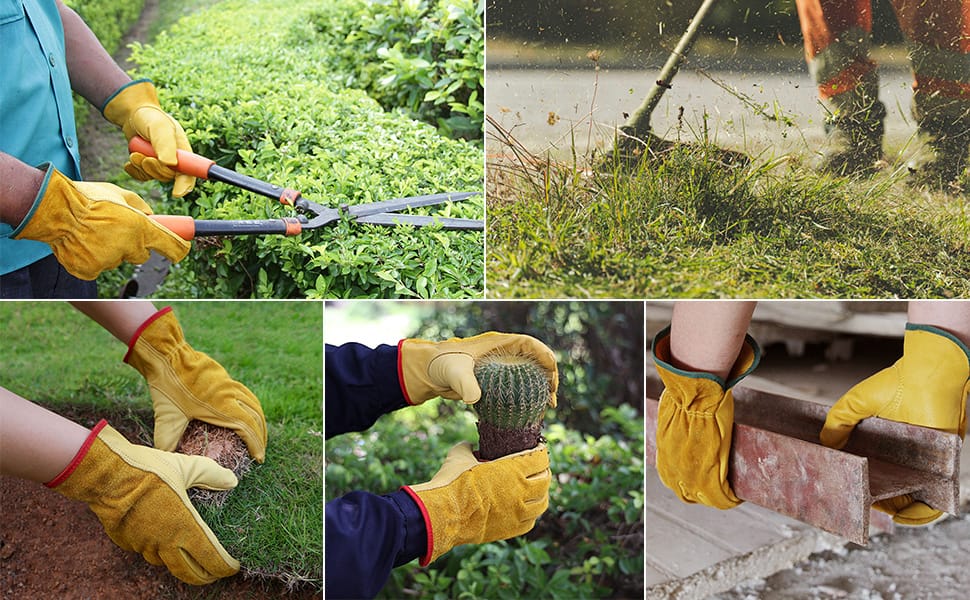 gardening working gloves
