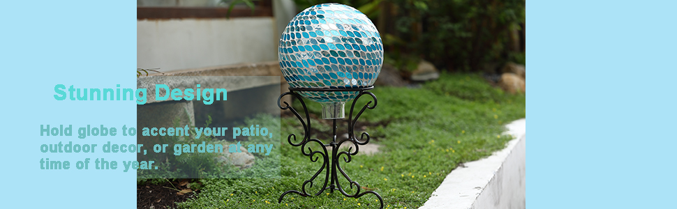 Gazing Ball Stand