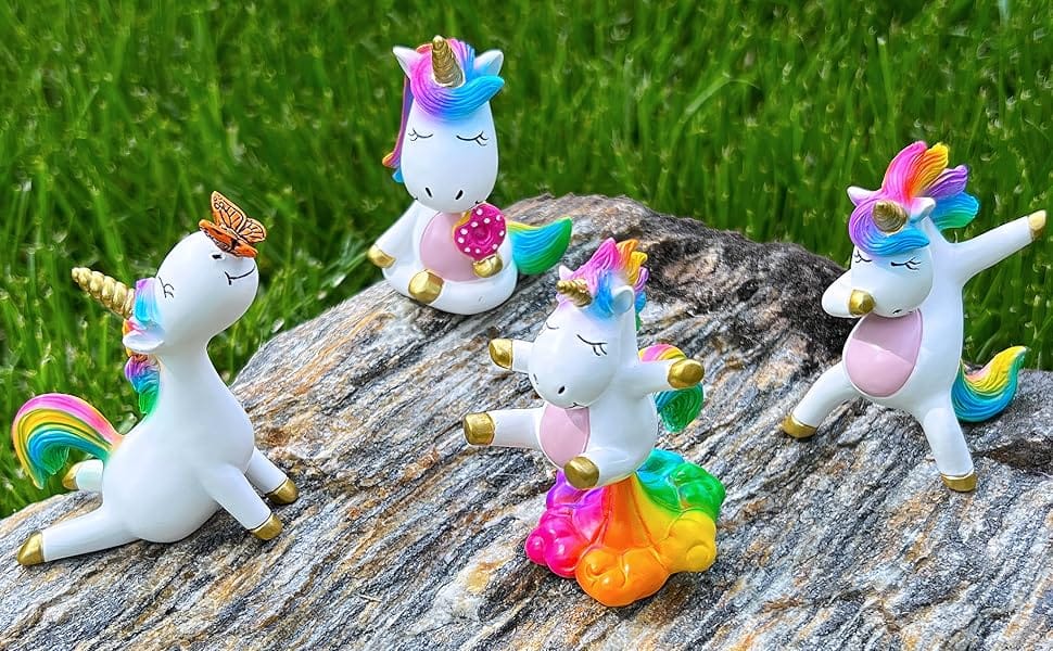Fairy garden House set Miniature Figurines Kit Accessories Gnome Mood Lab