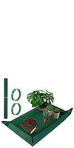 plant mats repotting potting mat for indoor plants plant tarp plant potting mat soil changing mat