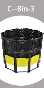 large compost bin