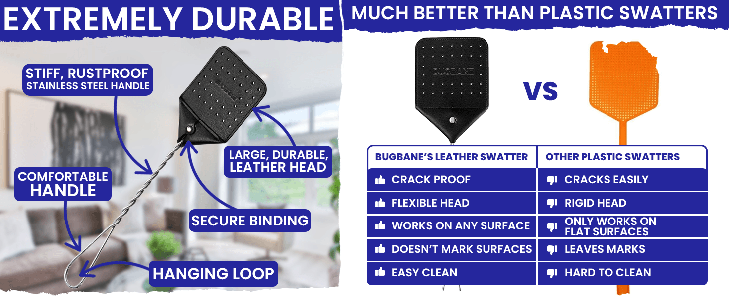 Durable stuff rustproof stainless handle