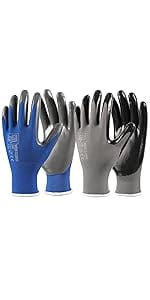 Nitrile Coated Work Gloves