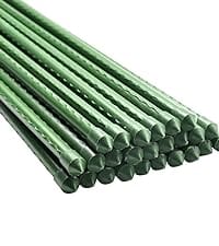 5 Ft Steel Plant Stakes Sturdy Tomato Stakes