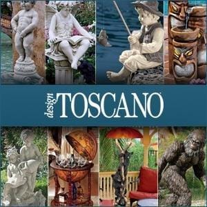 design toscano, egyptian decor